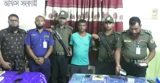 বেনাপোল বন্দরে বাংলাদেশি পাসপোর্টসহ ভারতীয় ট্রাকচালক আটক